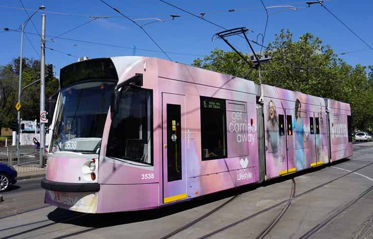 Yarra Trams Combino 3538 Fox 